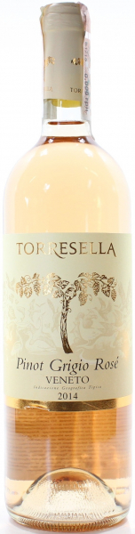 Вино Torresella Santa Margarita Pinot Grigio Rose рожеве сухе 12%