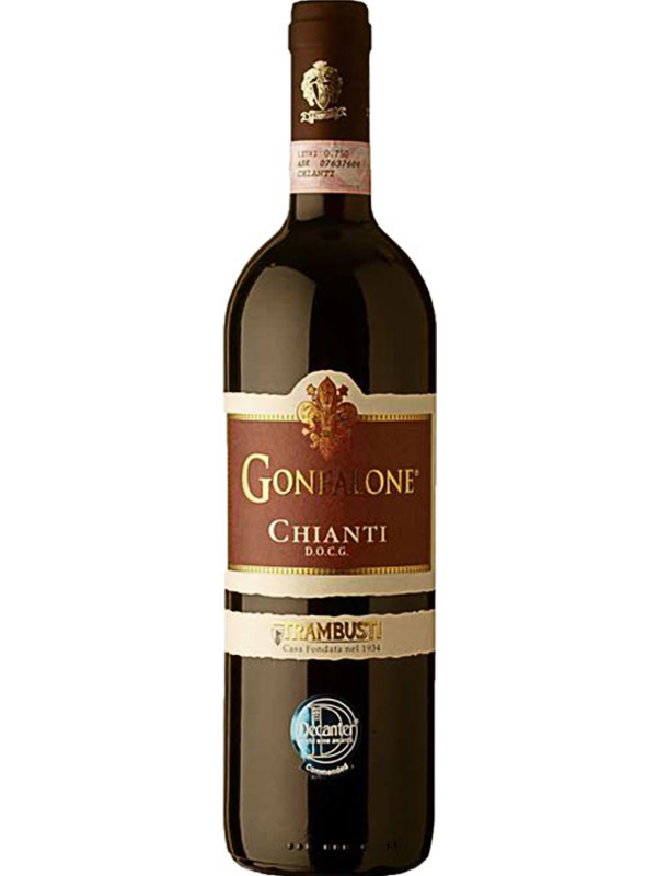 Вино Chianti Gonfalone Trambusti червоне сухе