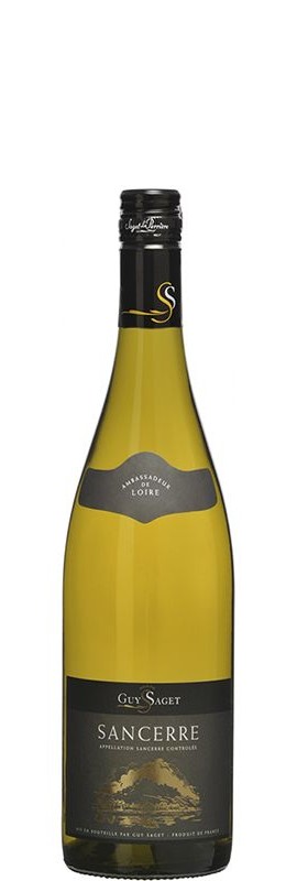 Вино Sancerre Guy Saget біле сухе 12.5%