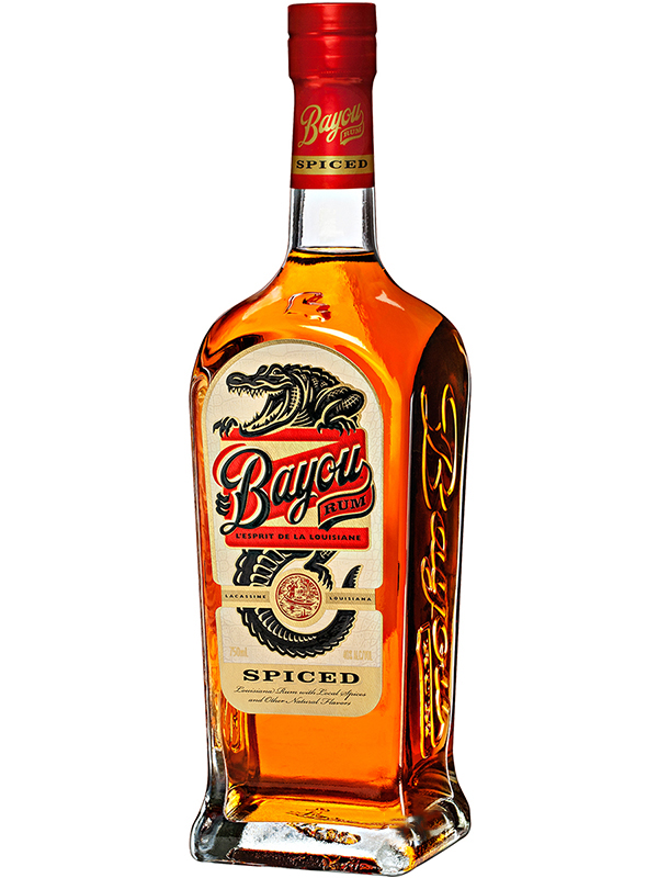 Ром Bayou Spiced 40%