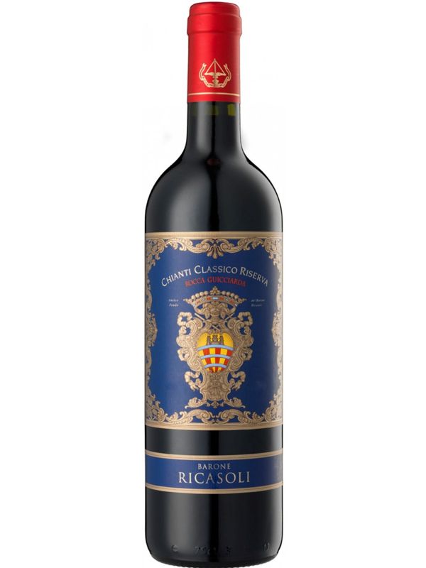 Вино Chianti Classico Riserva «Rocca Guicciarda» Barone Ricasoli червоне сухе 13.5%