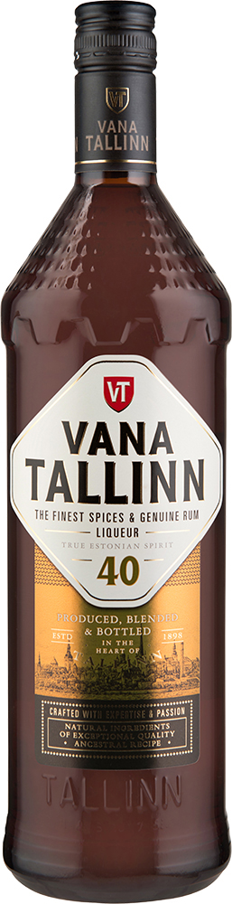 Лікер Vana Tallinn 40%