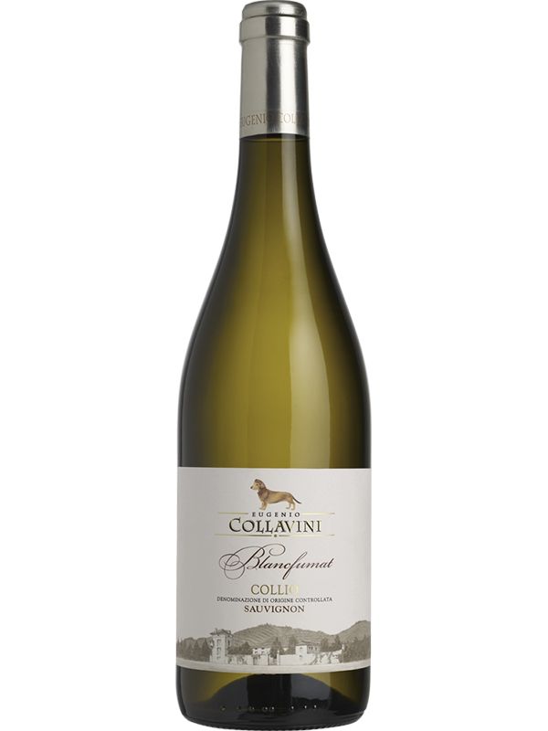 Вино Sauvignon Blanc Fumat Collio Eugenio Collavini біле сухе 13%