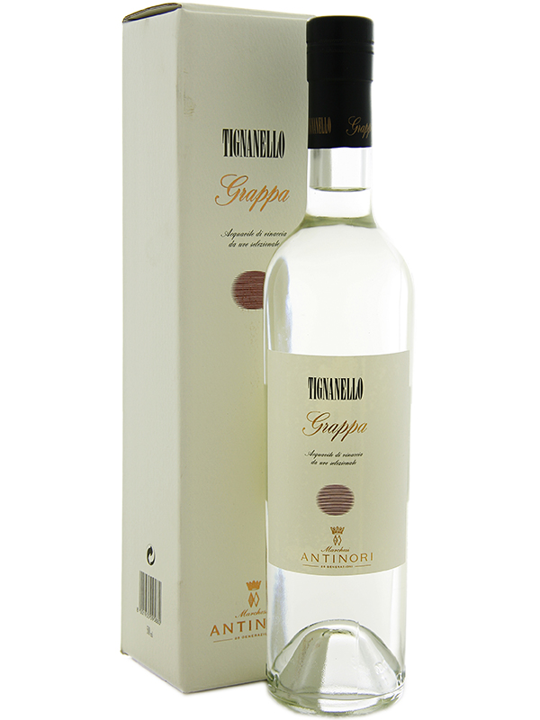Граппа Antinori Tignanello