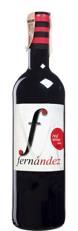 Вино Fernandez червоне сухе 12%