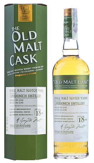 Віскі Douglas Laing Caperdonich Vintage 18 YO 50%