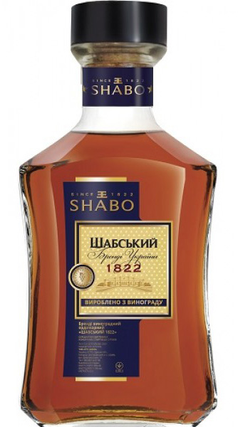 Бренді Shabo Шабский 1822