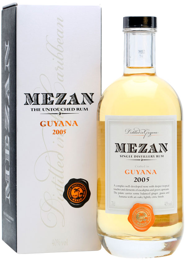 Ром Mezan Guyana Diamond 2005 40%