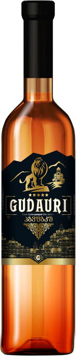 Коньяк Gudauri 5 років витримки 40%