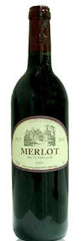 Вино Pierre Fuzey Merlot червоне сухе 12.5%