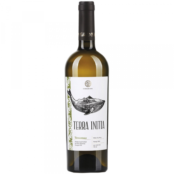 Вино Terra Initia Tsinandali біле сухе 12.5%