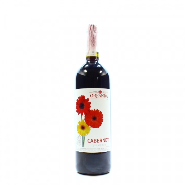 Вино Oreanda Cabernet червоне сухе 9.5-14%