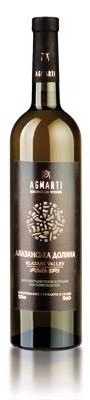 Вино Алазанська долина Agmarti біле напівсолодке