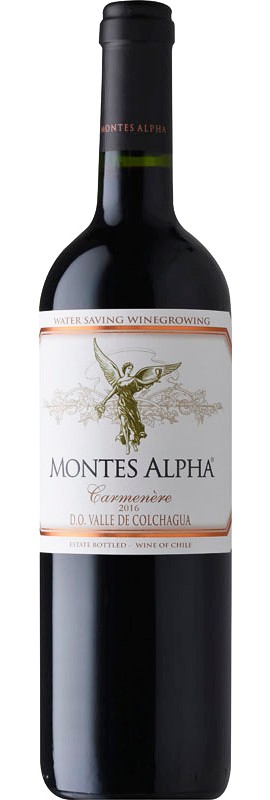 Вино Carmenere Montes Alpha червоне сухе 14.5%