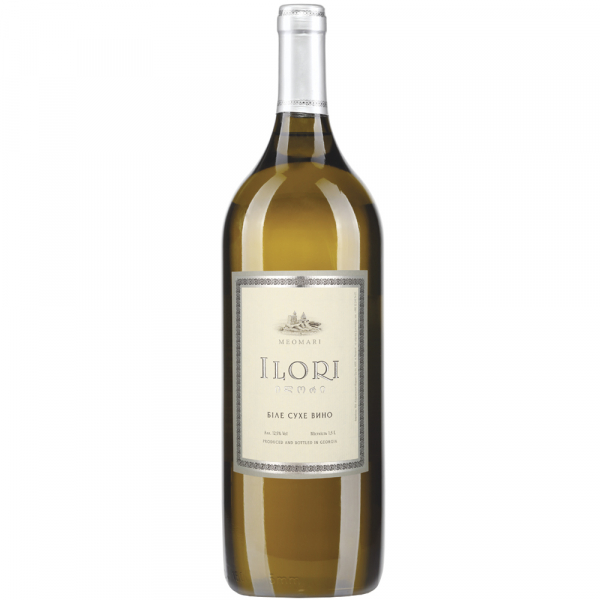Вино Ilori ММ Ilori біле сухе 12.5%