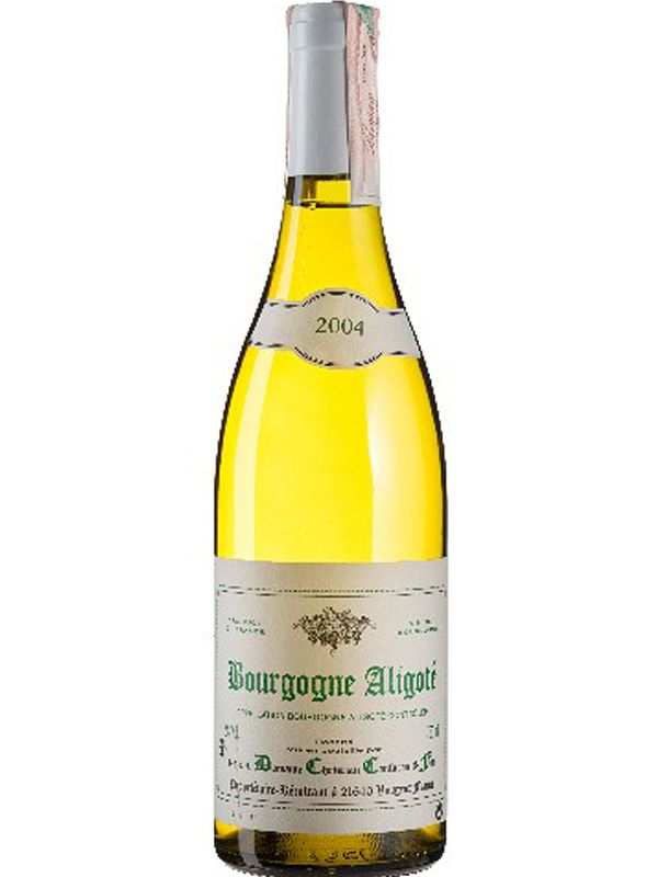 Вино Bourgogne Aligote Domaine Confuron Christian біле сухе