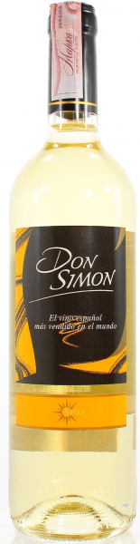 Вино Blanco Don Simon біле сухе