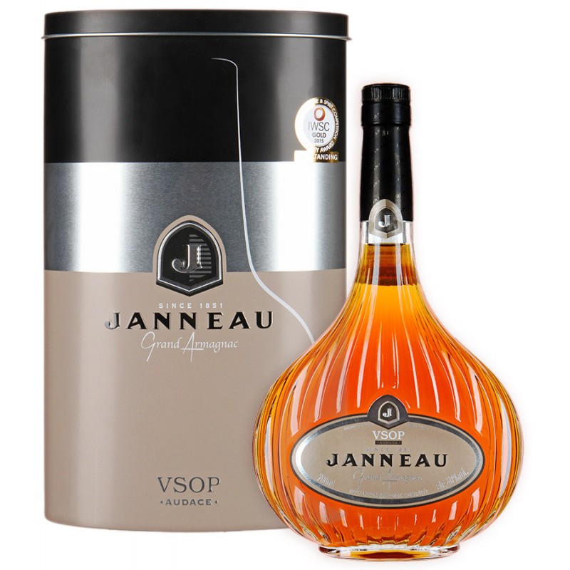 Арманьяк Janneau VSOP (тубус)