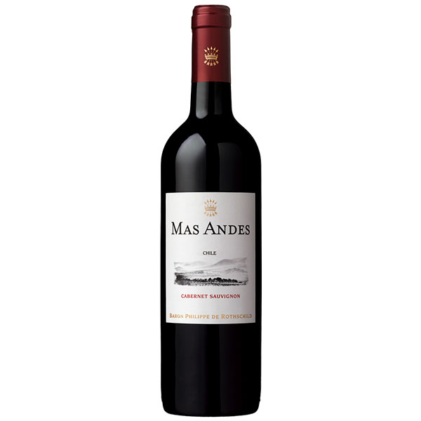 Вино Baron Philippe de Rothschild Mas Andes Cabernet Sauvignon червоне сухе 13%