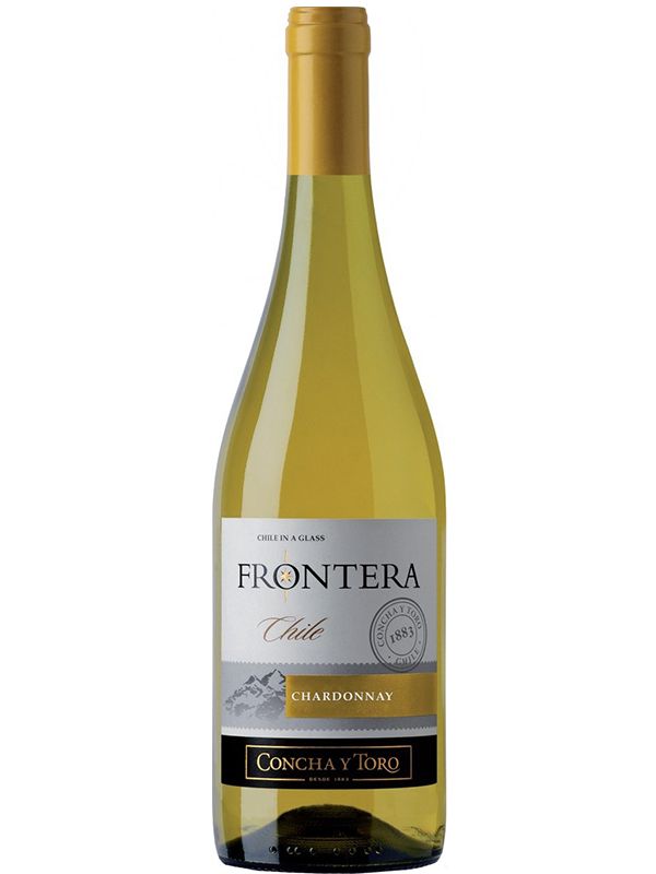 Вино Chardonnay Frontera біле напівсухе 12.5%