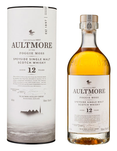 Віскі Aultmore 12 років витримки 40%