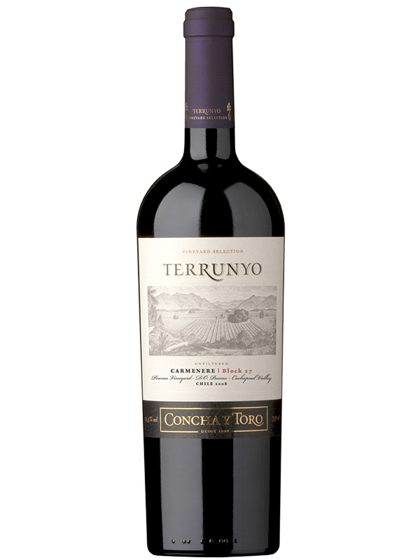 Вино Terrunyo Carmenere Concha y Toro червоне сухе