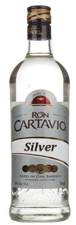 Ром Ron Cartavio Silver 40%