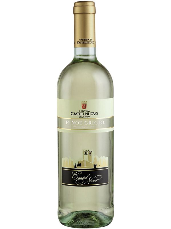 Вино Pinot Grigio Castelnuovo біле сухе 12%