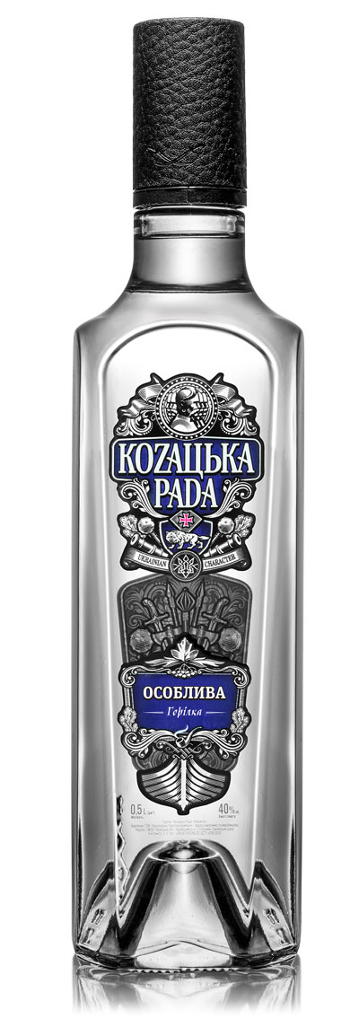 Горілка Козацька рада Особлива