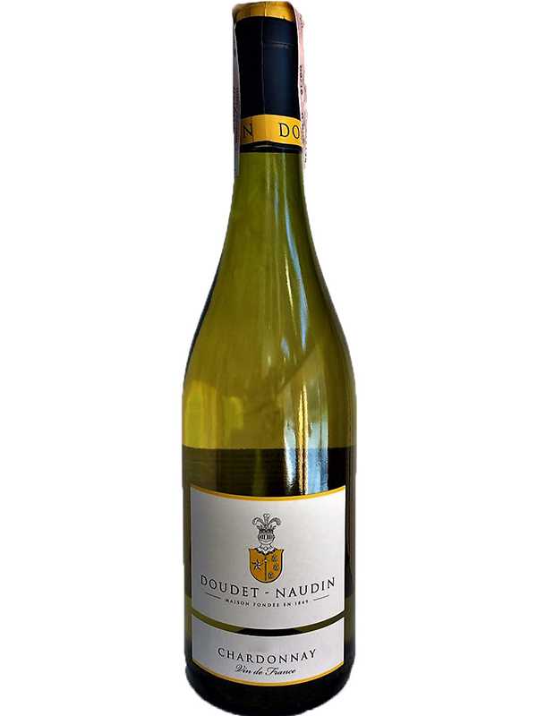 Вино Chardonnay Doudet Naudin біле сухе