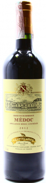 Вино GVG Chantecaille Medoc червоне сухе 13%