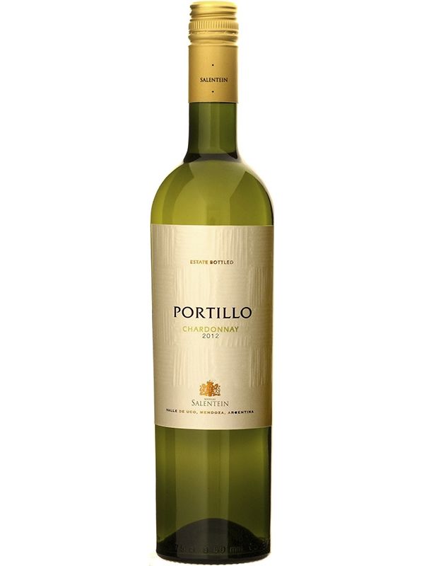 Вино Portillo Chardonnay Salentein біле сухе 13.5%