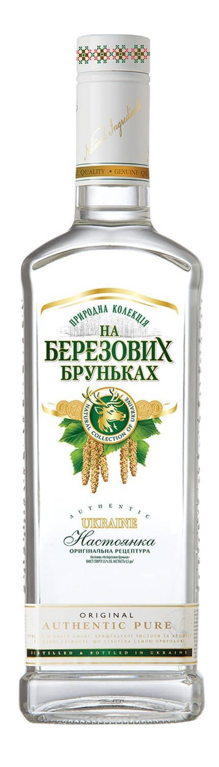 Горілка Природна колекція На березових бруньках 40%