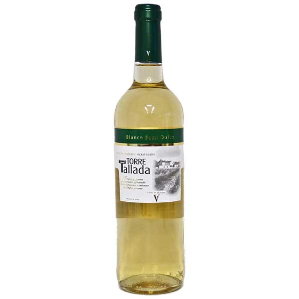 Вино Torre Tallada Blanco Semi-Dulce біле напівсолодке 12%