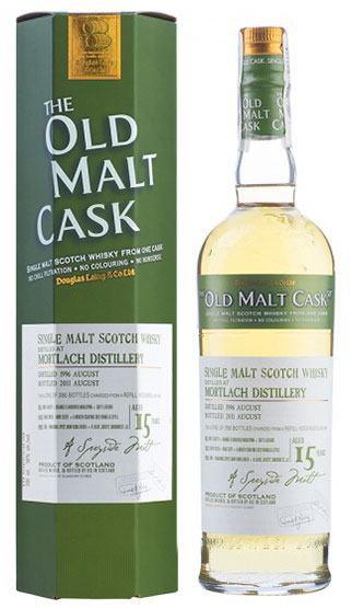 Віскі Douglas Laing Mortlach Vintage 15 YO 50%