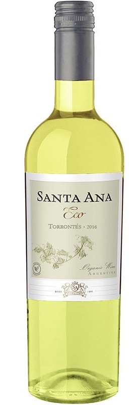 Вино Torrontes "Eco" Santa Ana біле сухе