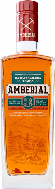 Настоянка Amberial 38%