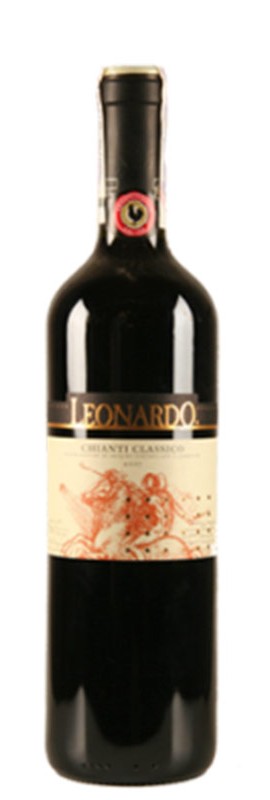 Вино Chianti Classico Leonardo червоне сухе