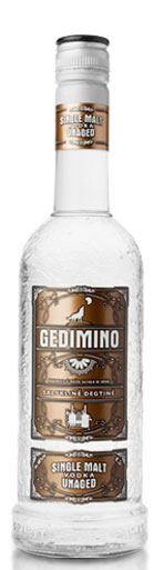 Горілка Single Molt Gedimino 40%