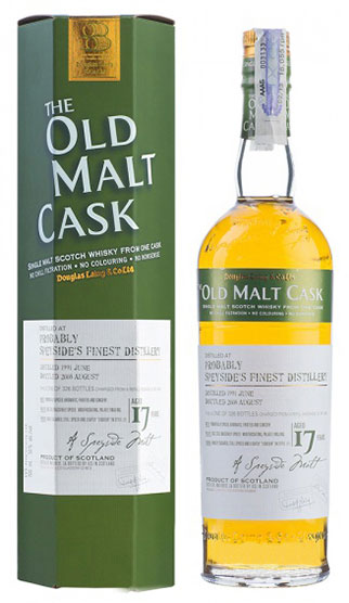 Віскі Douglas Laing Speyside's Finest 17 YO 50%