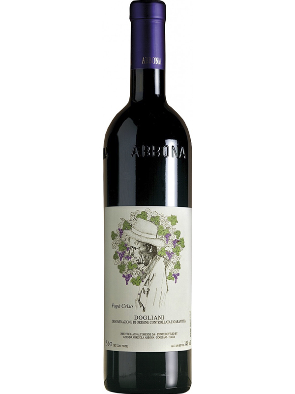 Вино Papa Celso Dogliani Abbona 2014 червоне сухе 13.5%