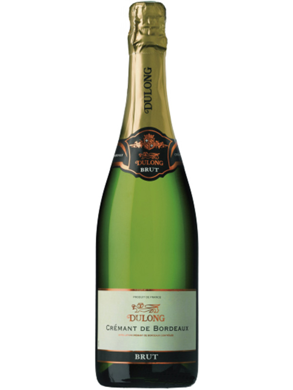 Вино ігристе Dulong Cremant de Bordeaux Brut біле сухе 11.5%
