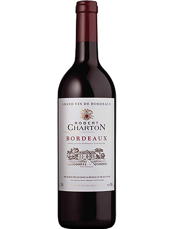Вино Bordeaux Rouge Robert Charton червоне сухе 12.5%