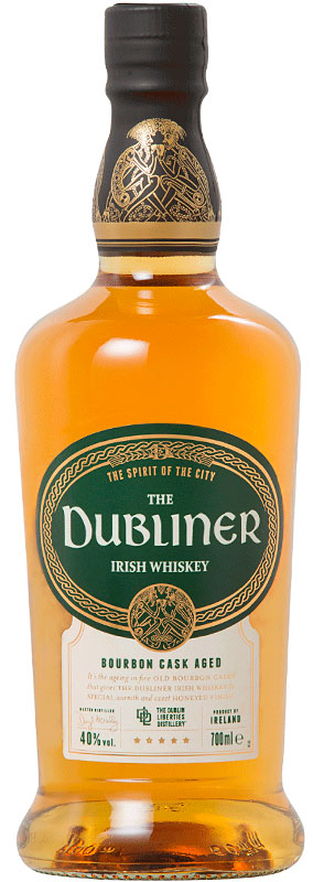 Віскі The Dubliner 40%