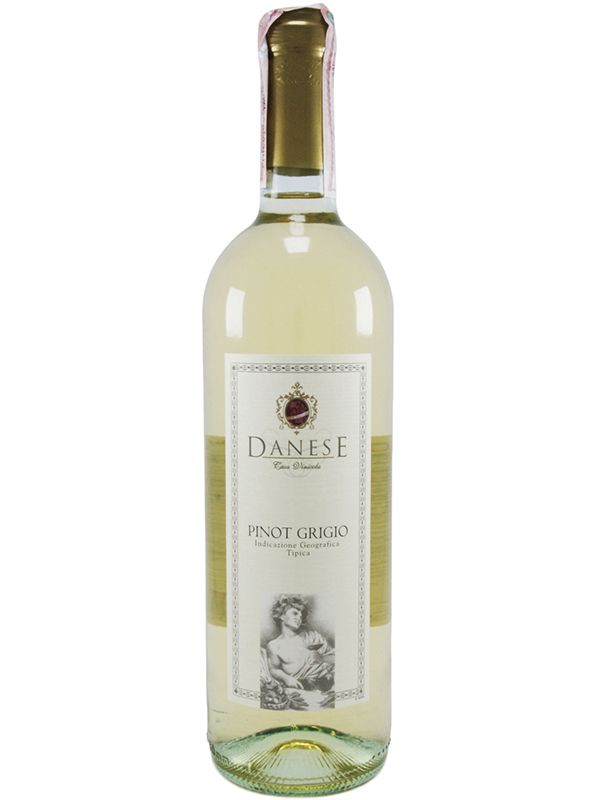 Вино Pinot Grigio Danese біле сухе 11.5%