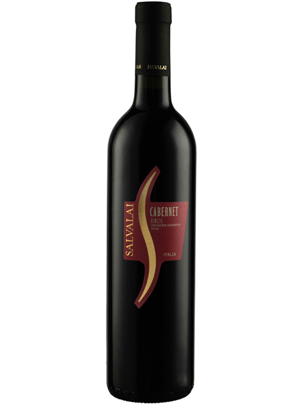 Вино Cabernet delle Venezie Salvalai червоне сухе 12%