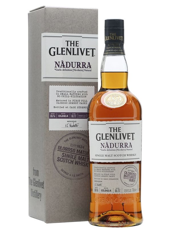 Віскі The Glenlivet Nadurra Oloroso 61.3%