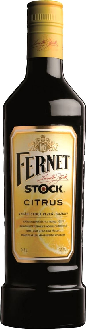 Настоянка Fernet Stock Citrus 30%