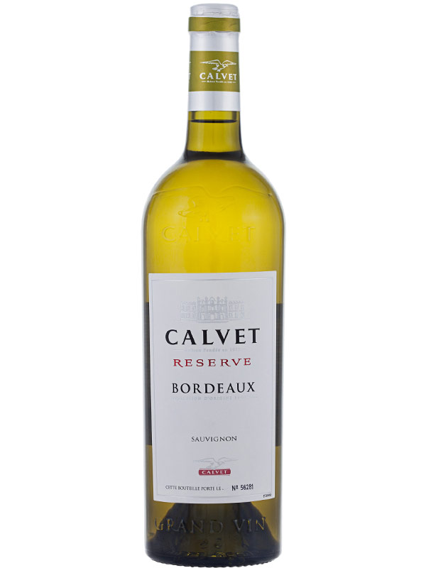 Вино Sauvignon Blanc Reserve Bordeaux Calvet біле сухе 12%