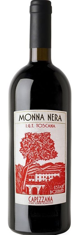 Вино Monna Nera Capezzana червоне сухе